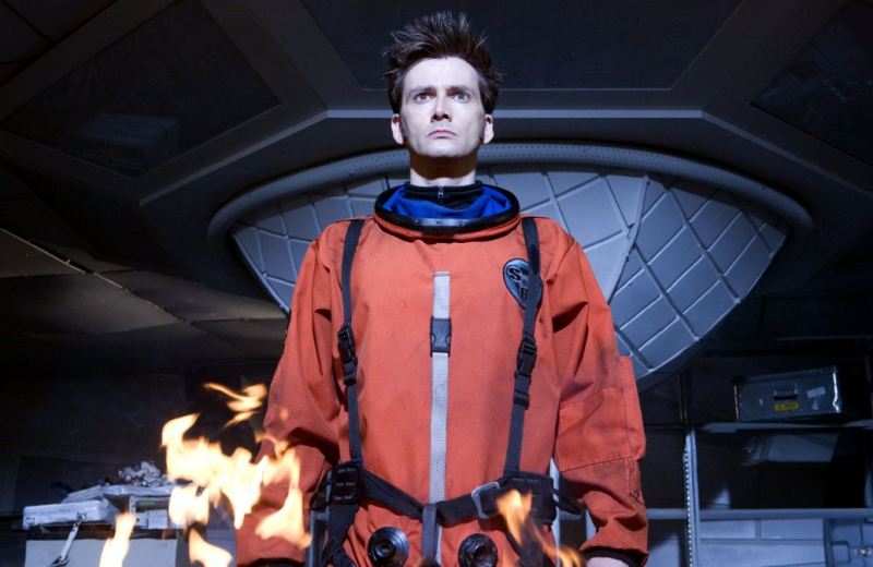Illustration for article titled Doctor Who "Waters Of Mars" pics